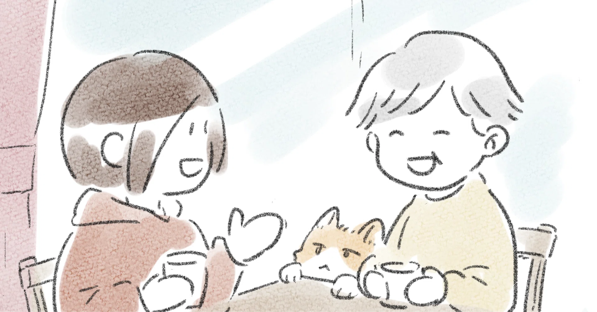 146 ちいちゃん漫画⑩と遭遇メモ、ハチ｜nalu