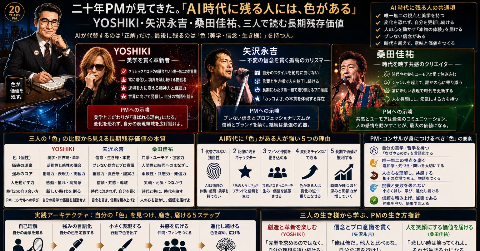 矢沢 永吉 桑田 佳祐