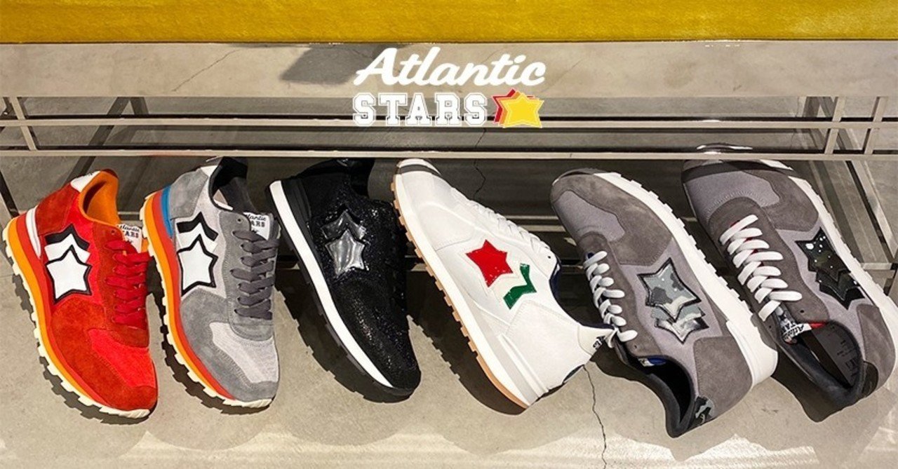 Atlantic Stars Japan 上半期 直営店売れ筋ランキング 発表 Atlantic Stars アトランティック スターズ Note