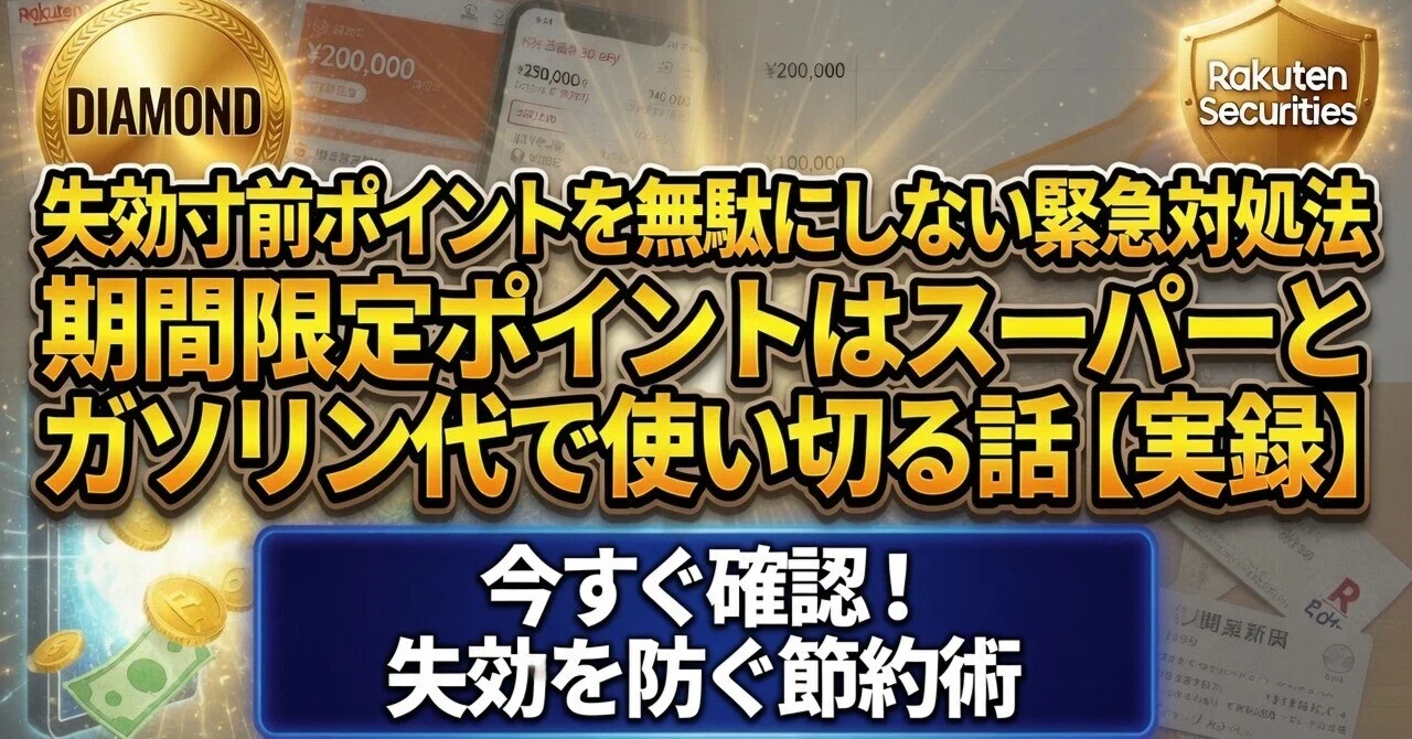 Emergency Measures to Avoid Wasting Points About to Expire: How to Use ...