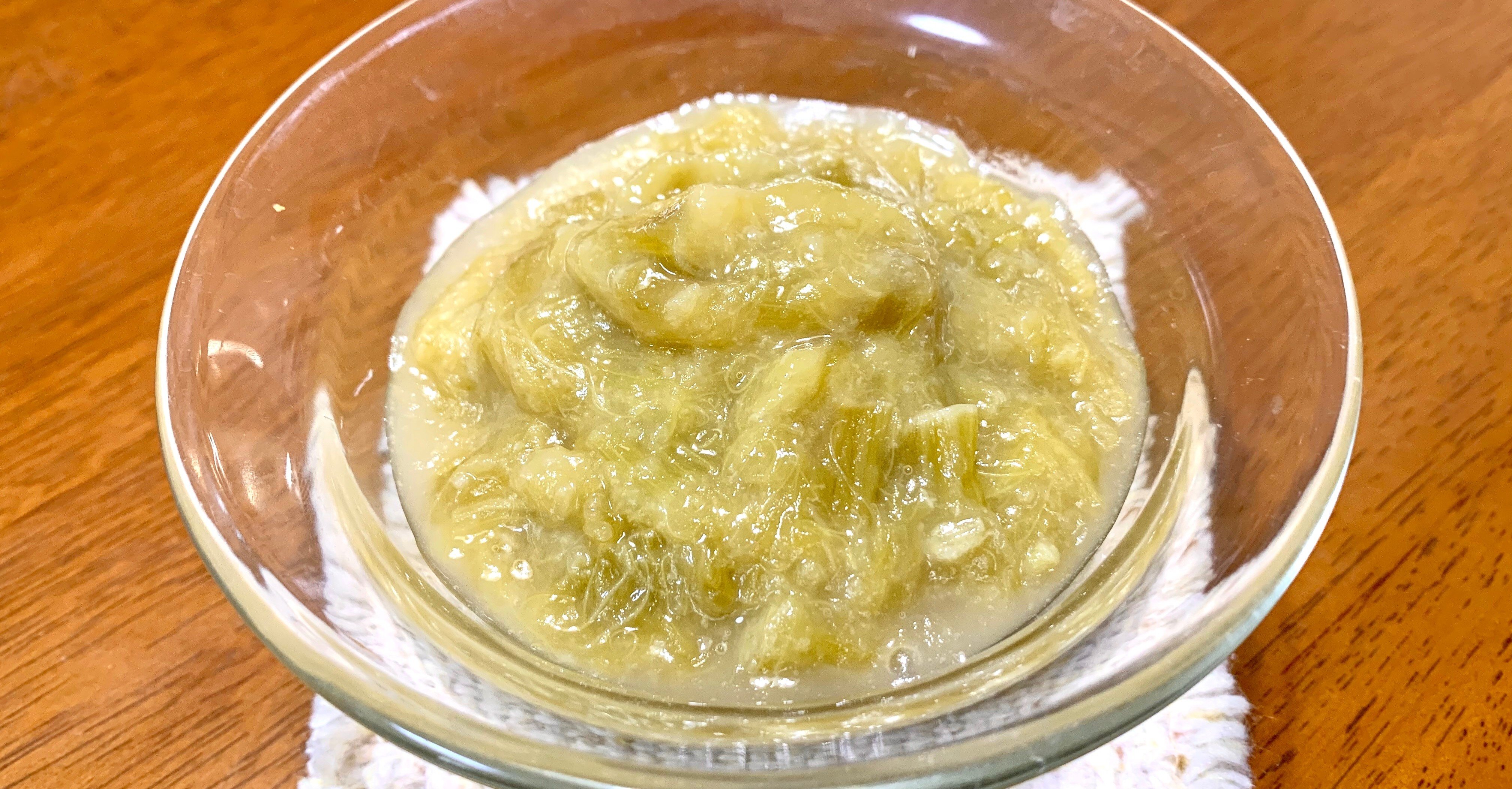 ルバーブ ジャムの作り方 アク取りについて Comaki こまき Note