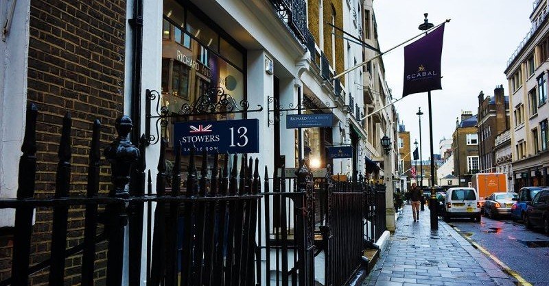 ギフ 包装 Oflondon 小銭入れ サヴィル ロウ Row Savile コインケース 小銭入れ