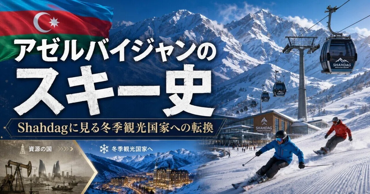 アゼルバイジャンのスキー史