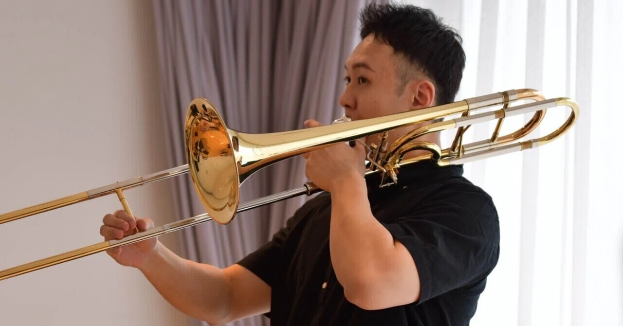 話し早い人は値下げ！！トロンボーン 最近、音が飛ばなくなったと…悩む 