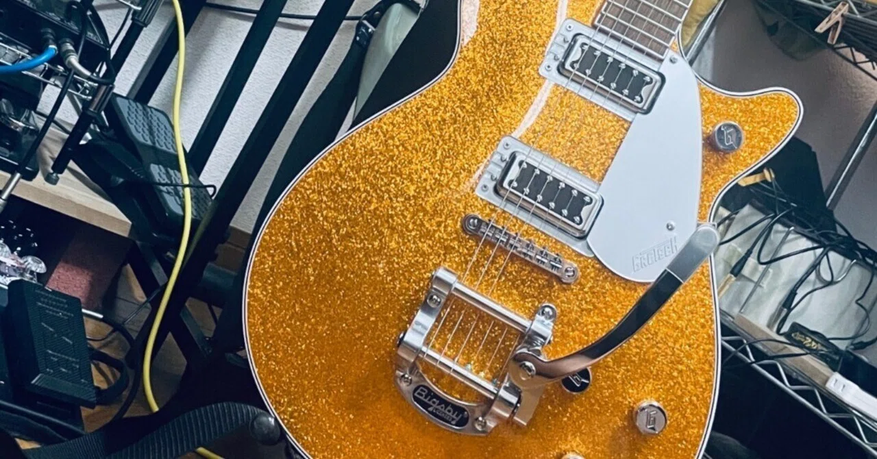 ギター grestsch gt461 Gretschのギター買いました｜藤倉ほたる@ほたるび本舗Note支部