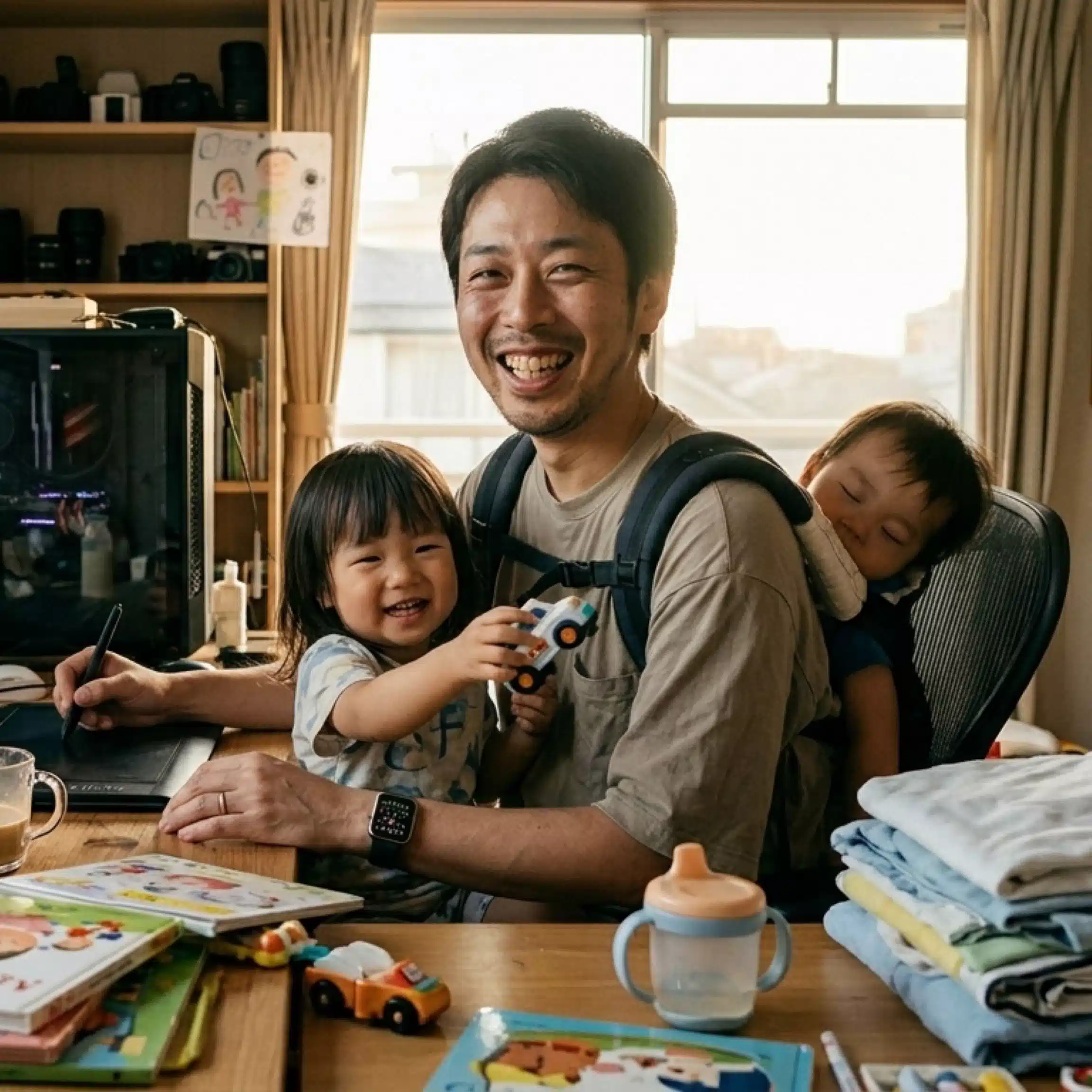 パパの解像度