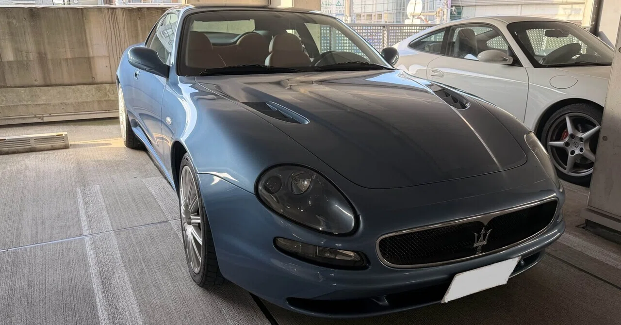 おかえり3200GT｜アラン藤島