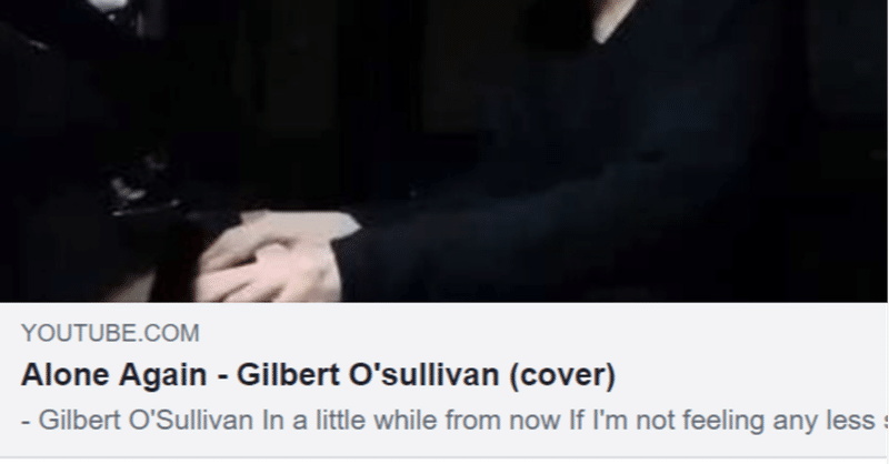 alone again gilbert o sullivanって こんな歌詞だったんだ 藤井風くんの訳詞で 45年ぶりに知りました 原 正樹 note