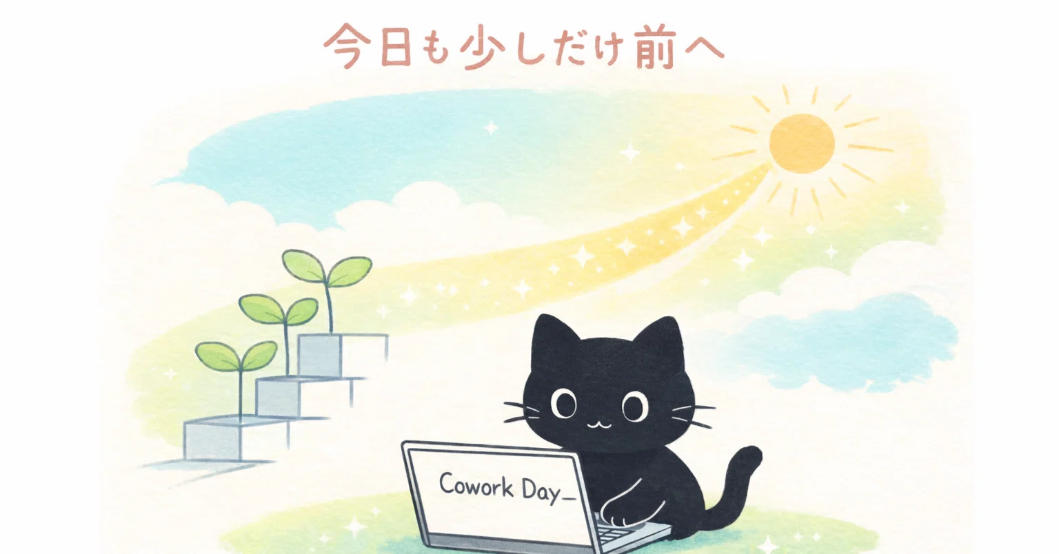 35》【第12回】非エンジニアの奮闘記｜2時間経っても終わらない⁉Cowork