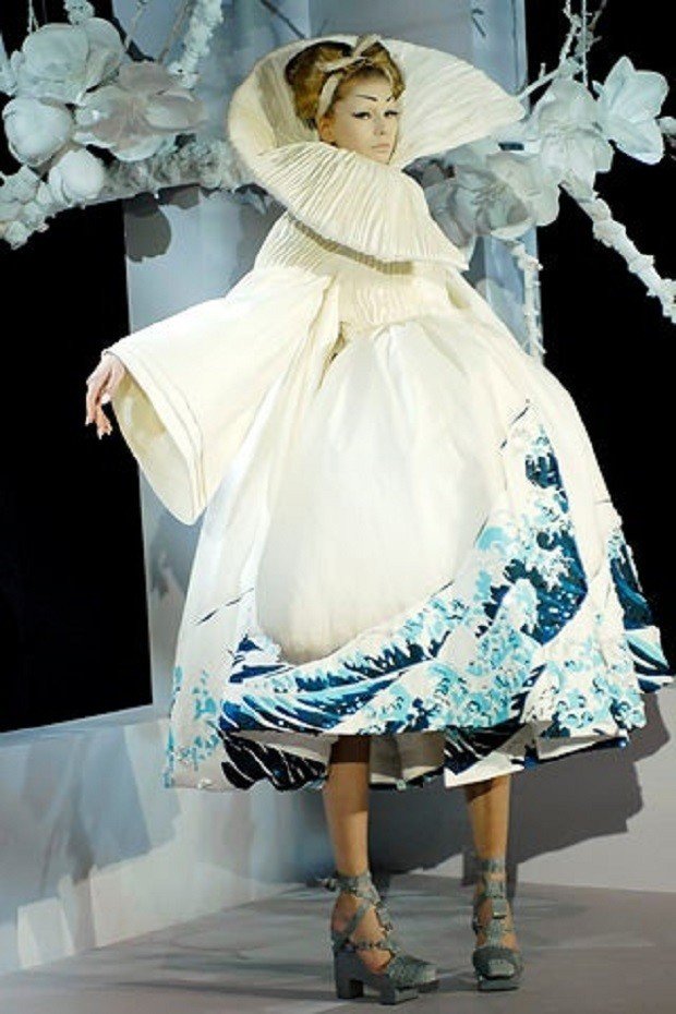 価値 Diorジョンガリアーノ完売ワンピース36美品 - ワンピース