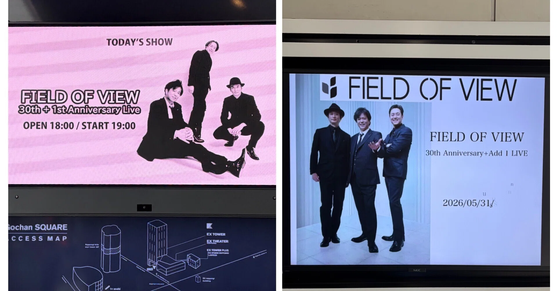 FIELD OF VIEW 30th+1st Live Impressions｜⁺˚⋆はる⋆˚⁺
