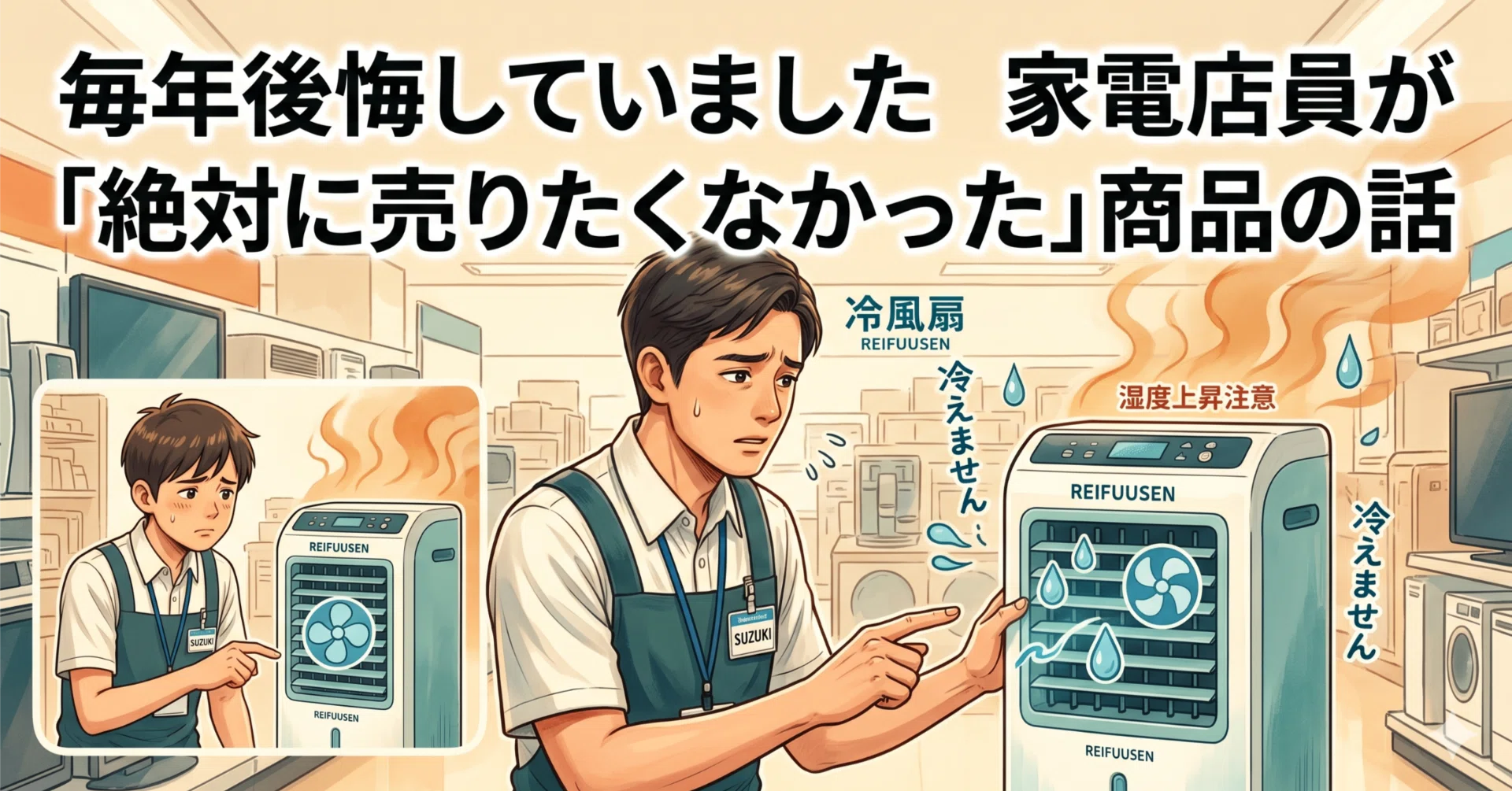 毎年後悔していました 家電店員が「絶対に売りたくなかった」商品の話
