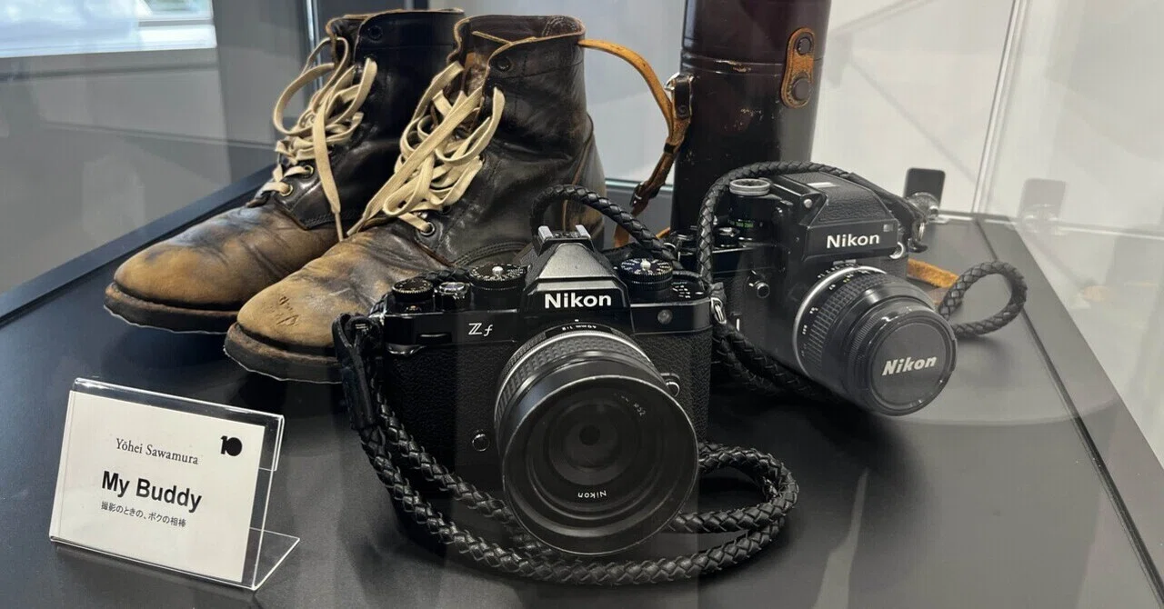 3行日記 続・澤村洋兵さんの写真展with妻｜パキラ太郎
