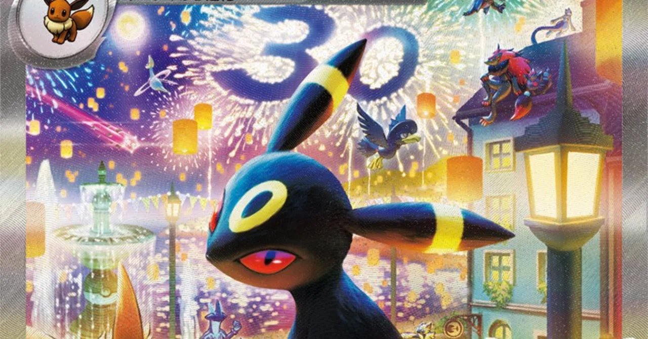 PJCS横浜速報】ポケカ30周年記念商品が一挙公開！注目の3商品を紹介