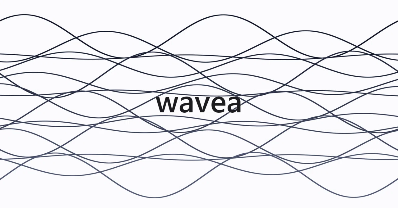 自作アプリ「wavea」- 波から、流れる模様を。｜キノメノ