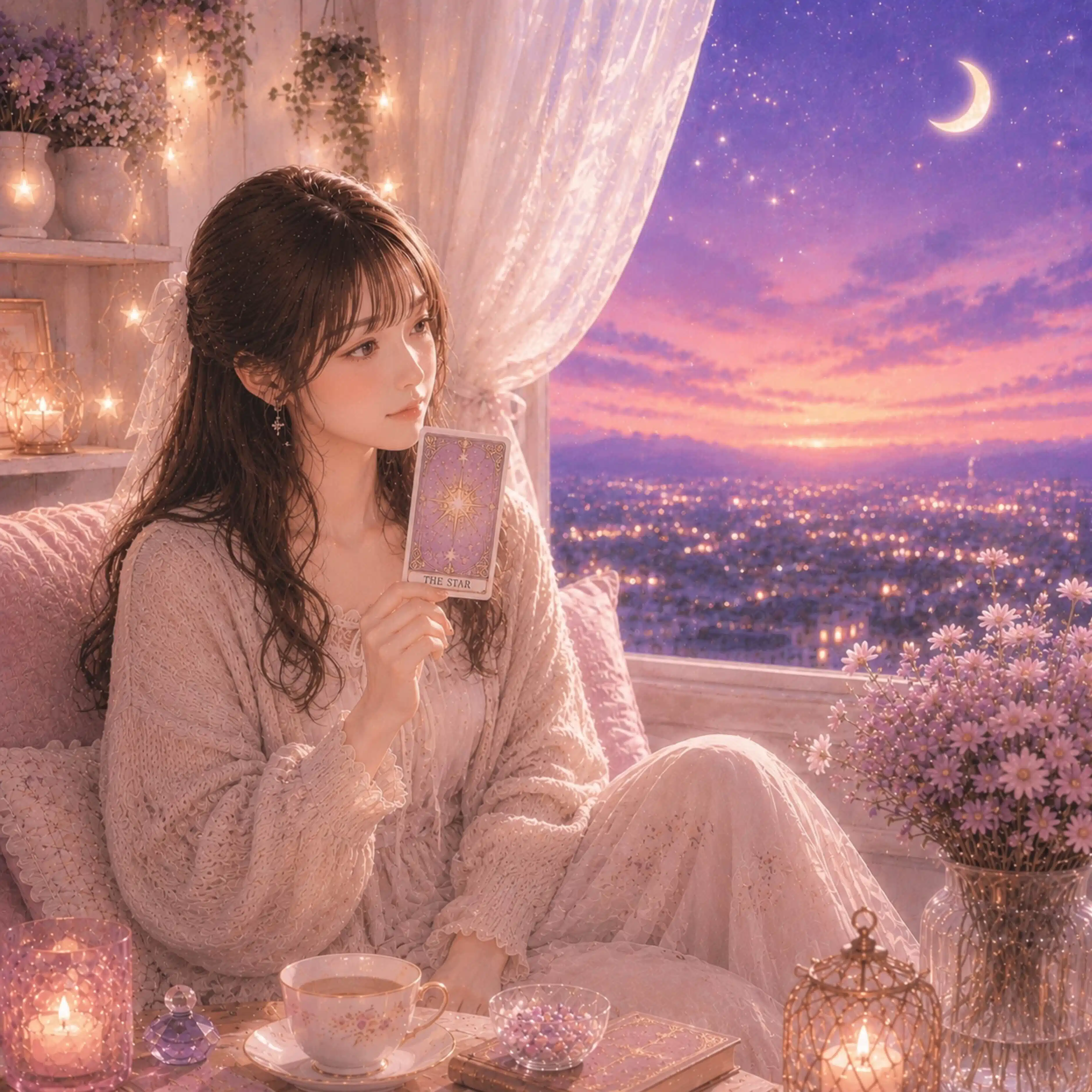 わたあめタロット🔮☁️