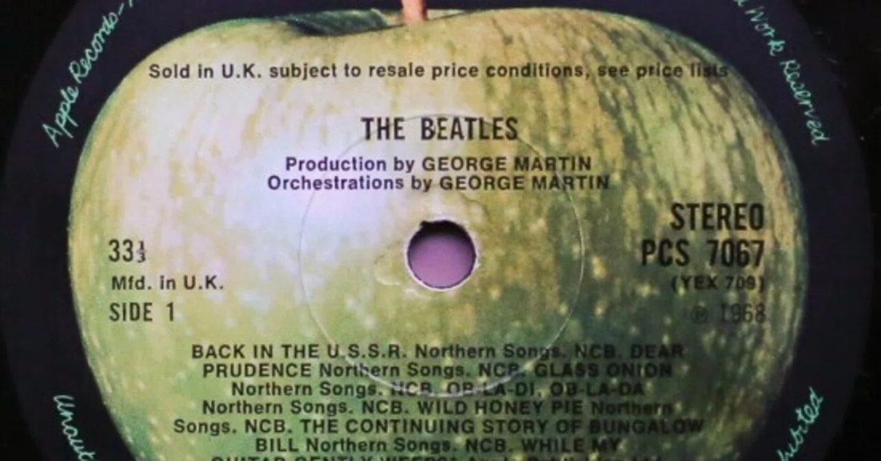 White Album (THE BEATLES) 