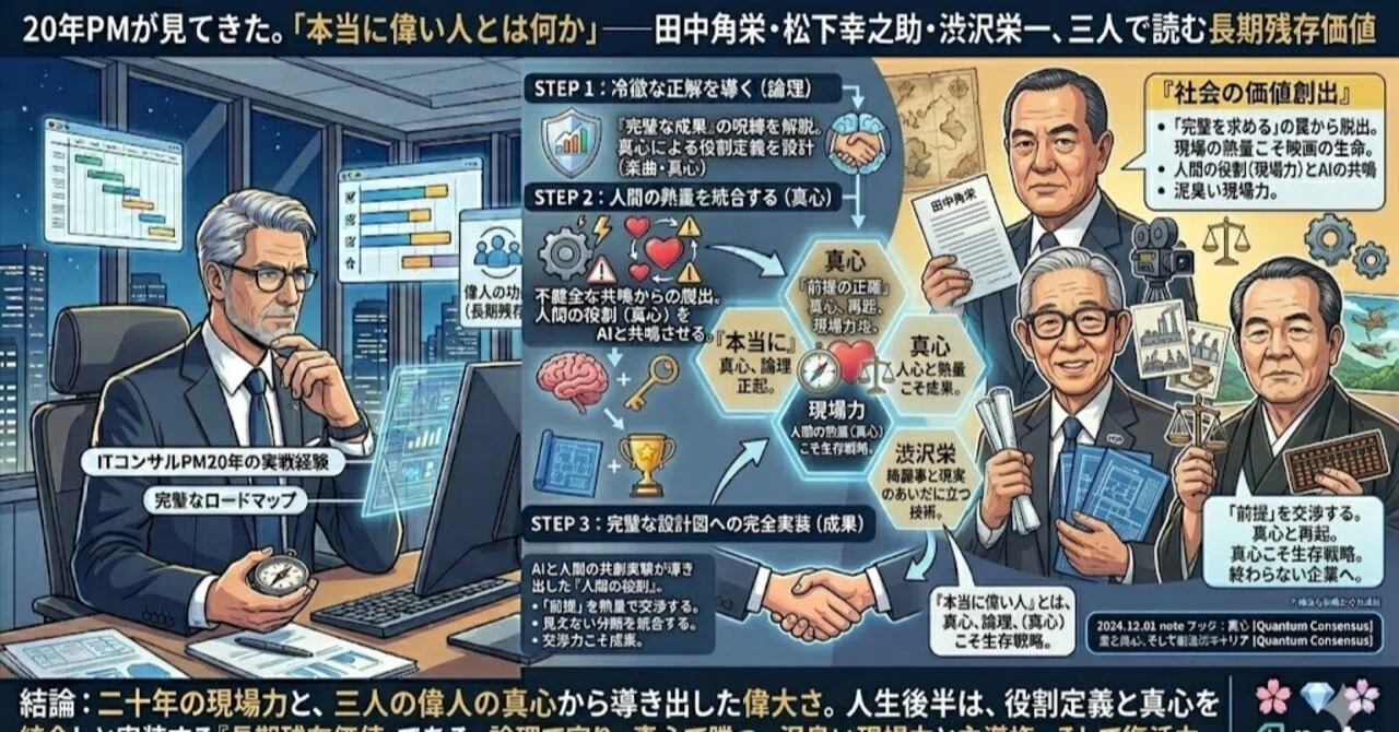 田中 角栄 凄 さ