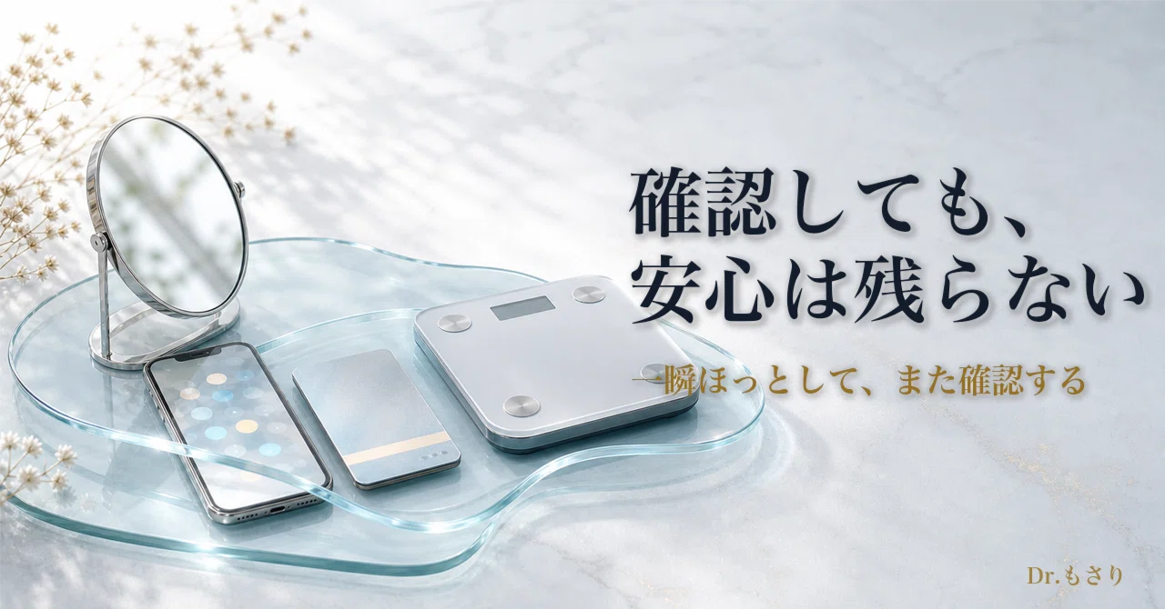 鏡といいねと体重計｜見るほど不安になるのはなぜか(6/14アップデート 