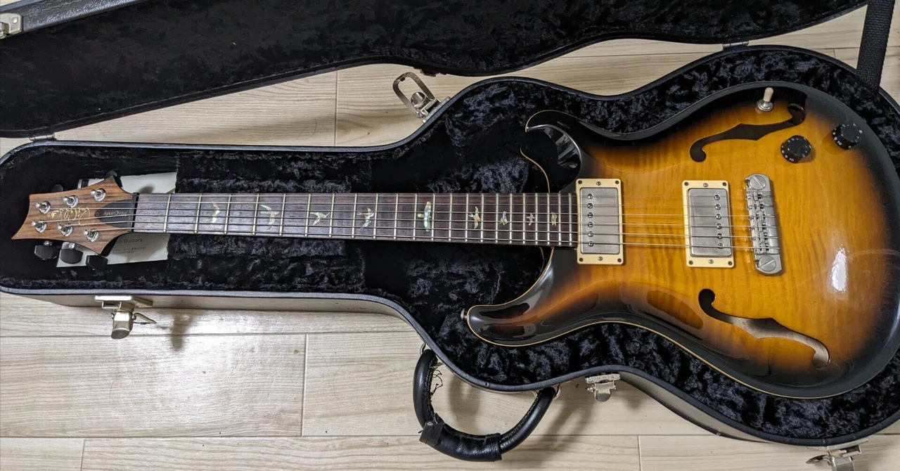 愛器紹介：PRS McCarty Archtop IIを買った。JAZZに最高、なお弾けない