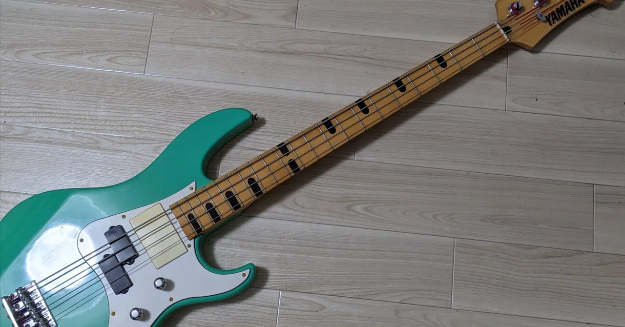 YAMAHA Attitude special エレキベース ビリーシーン 愛器紹介：YAMAHA Attitude Specialは“安いAttitude”で終わらない