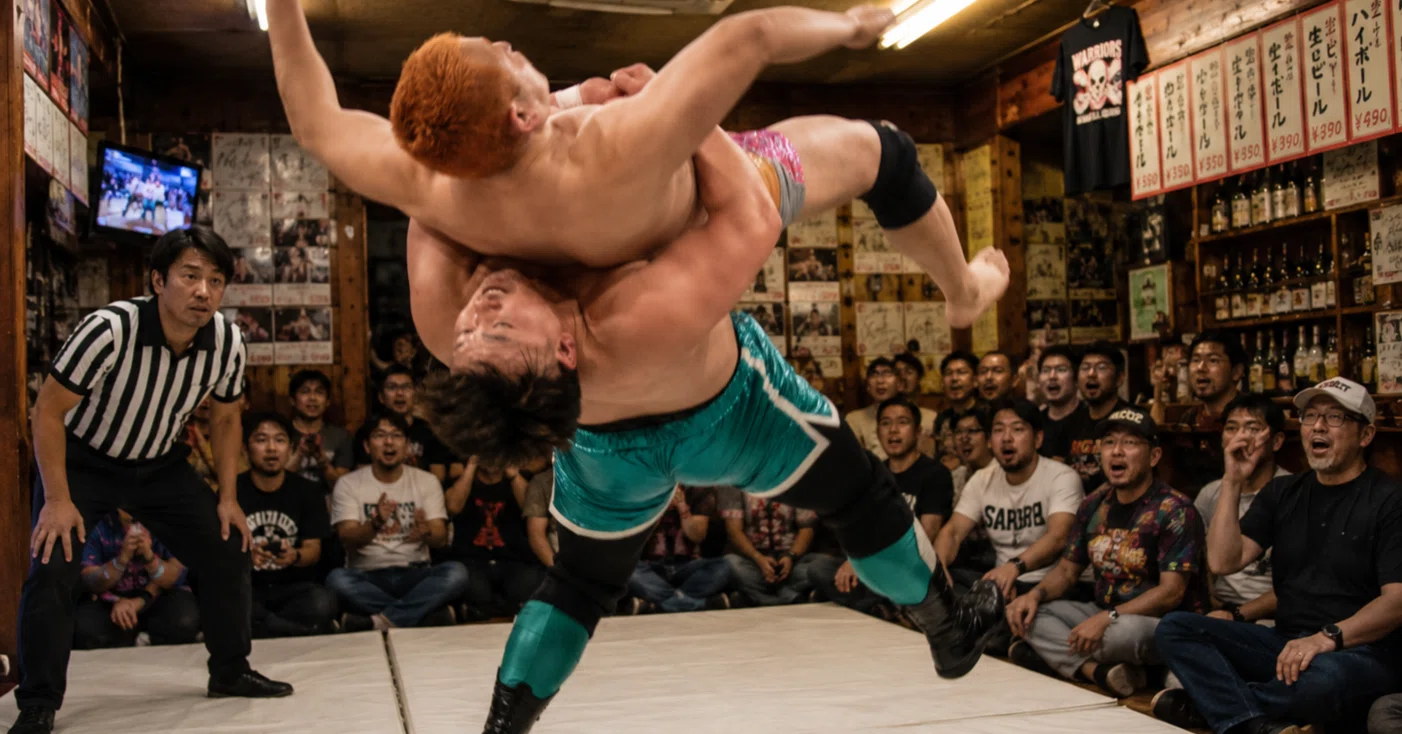 プロレス交響楽 激動のマット界 マットプロレス』の面白さについて考察してみた 12/100｜ワタナベ関羽