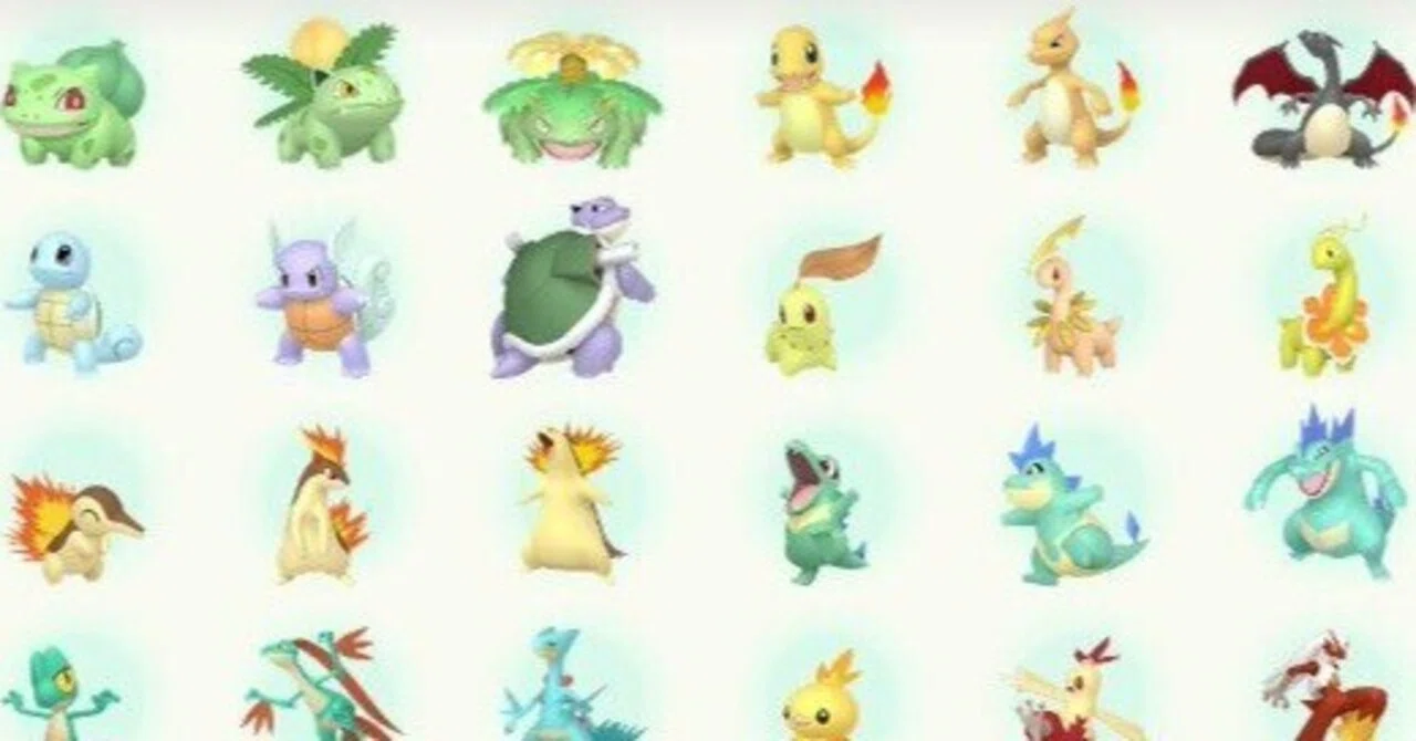 PokemonGO 御三家 Common ポケモン】全色違い御三家コンプする【色違い全国図鑑完成を目指す #10