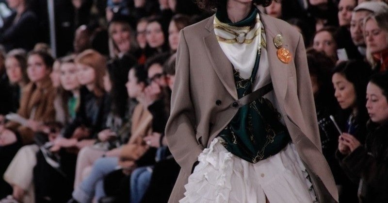 ポッドキャストの構成 Vogue Japan Vol 10 モデルウォーキングの裏側 冨永愛のモードなアドバイス を書き起こし Soramugi Note