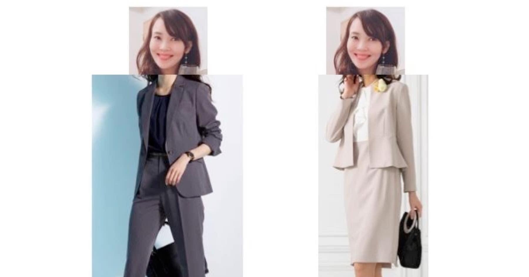 どちらが素敵に見えますか 直線的な服or曲線的な服 インスタ講師 インスタコンサルタント 森村アキ Note