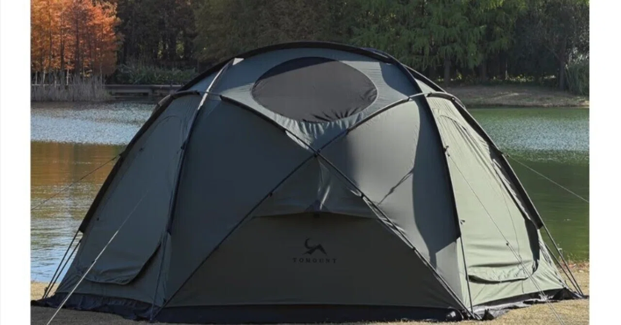TOMOUNT [TC DOME OTTO S2 PRO] Trial Pitch - Couldn't set it up