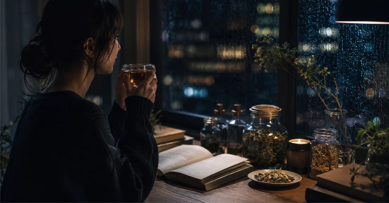最新｜夜のハーブティーと腸の休息：Vogueが注目した3つの植物素材