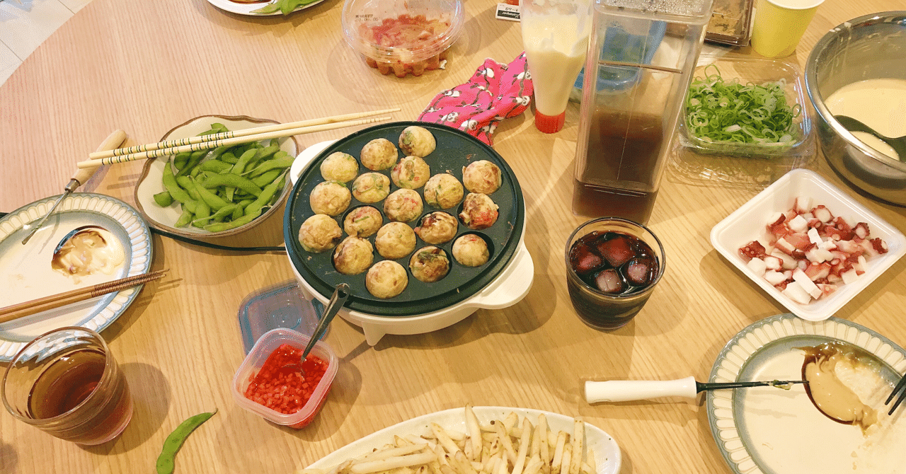 タコパしたよ 寝起きちゃん Note