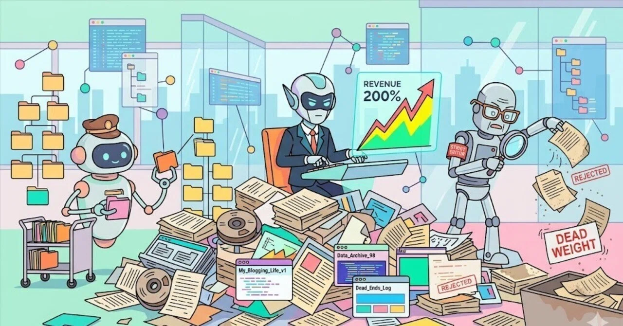 What Did the AI See When It Dismantled a 20-Year-Old Site ...