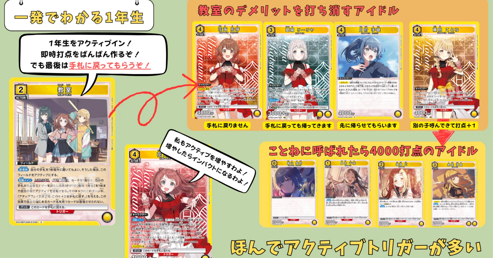 全文無料】学マス1年生 れんぼのユニアリデッキ紹介③｜れんぼ