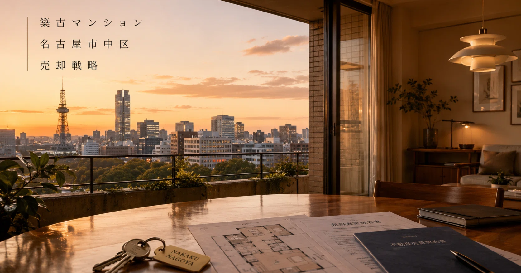 築古マンションは高く売れる？名古屋市中区で2026年に成功する売却戦略