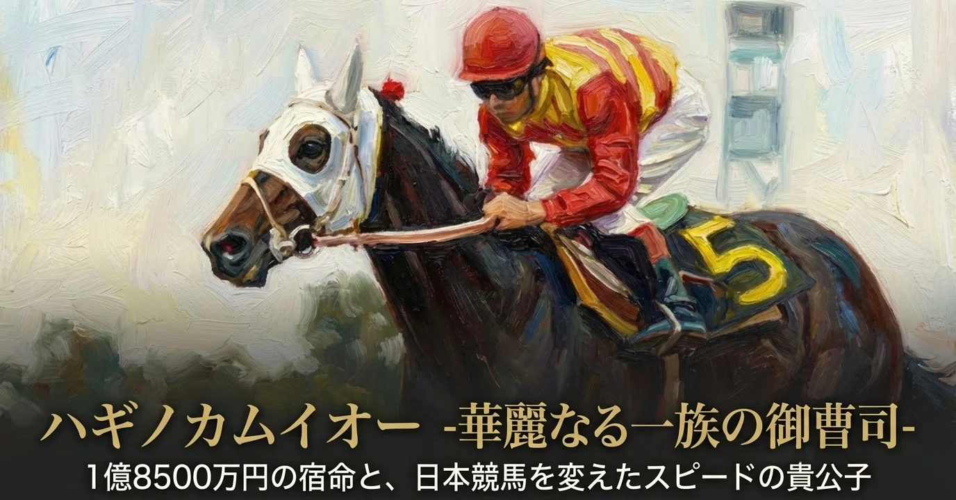 絵画　競馬　ハイセイコー　油彩　おまけつき 思い出の名馬 ハイセイコー（全3回） ③ 生涯愛され続けた、永遠の