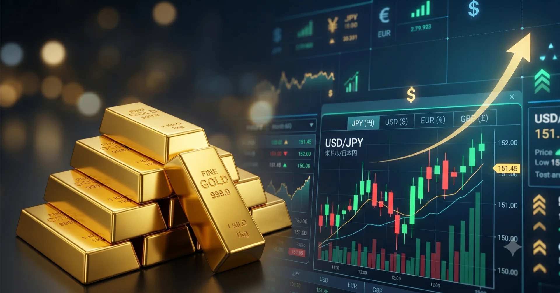 爆益🥇 PF無限大 ゴールド専用の自動売買EA 📉｜FX兼業トレーダー杉