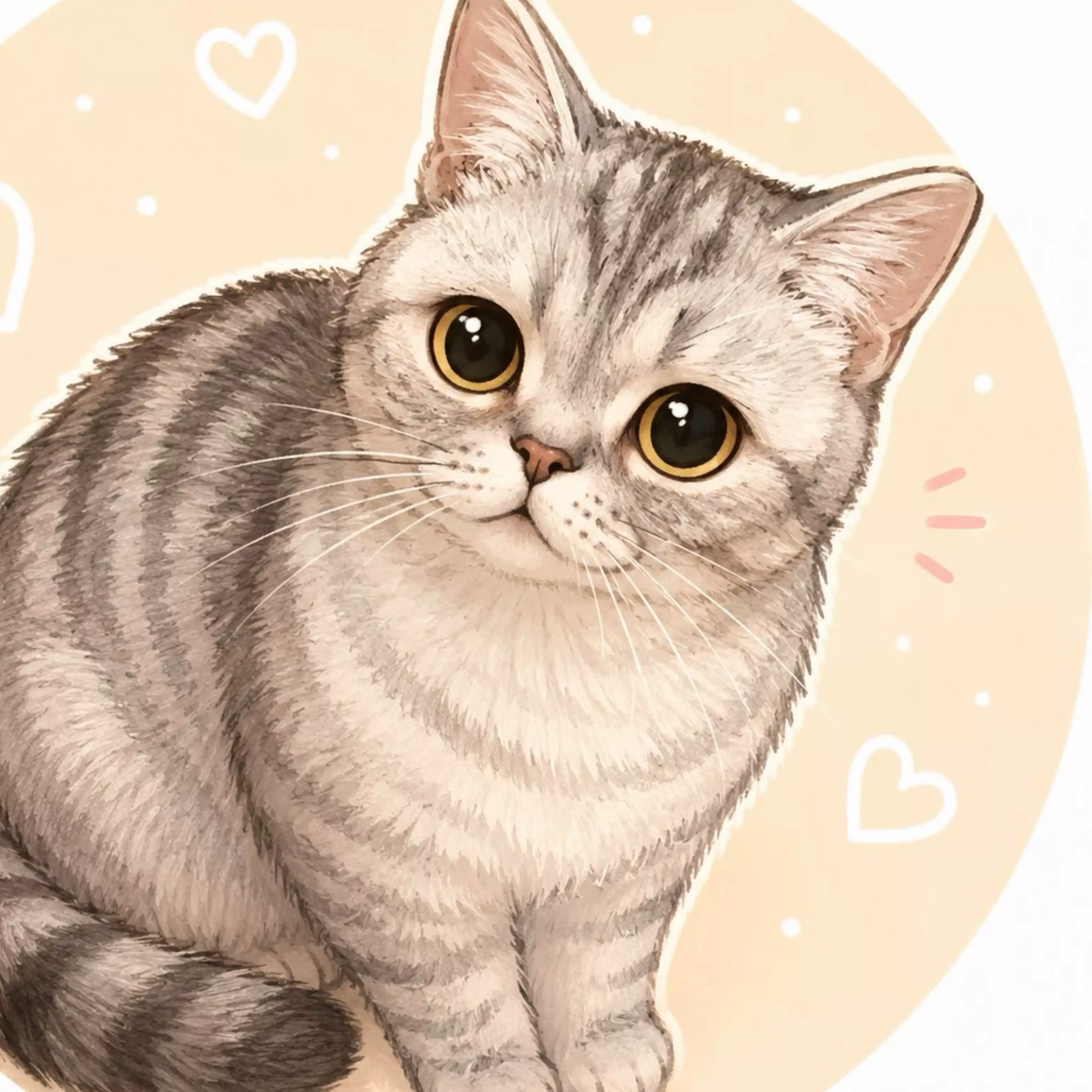 猫の足跡