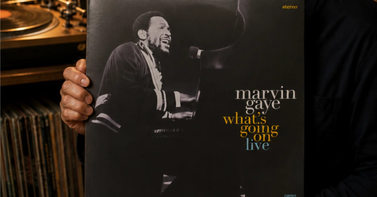 レコード男子｜マーヴィン・ゲイ｜『What's Going On Live』｜名盤が