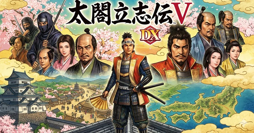 X68000 太閤立志伝【ディスクイメージ付き】 太閤立志伝5DX - 2026-06｜しょー｜note