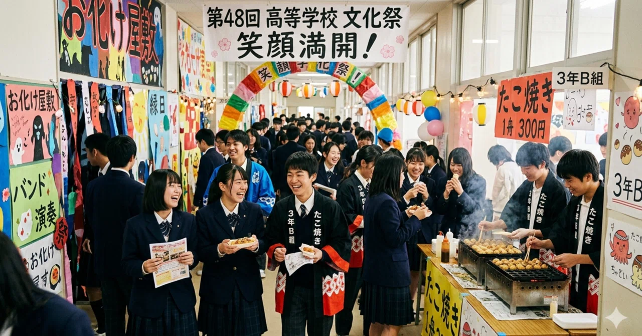 My Secret Strategy for School Festival Food Stalls: The Form of ...