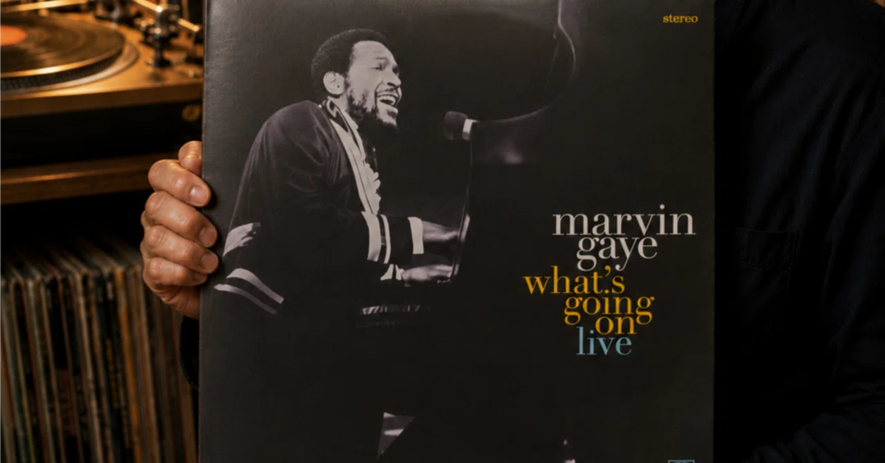 思想編集室｜マーヴィン・ゲイ｜『What's Going On Live』｜問いが