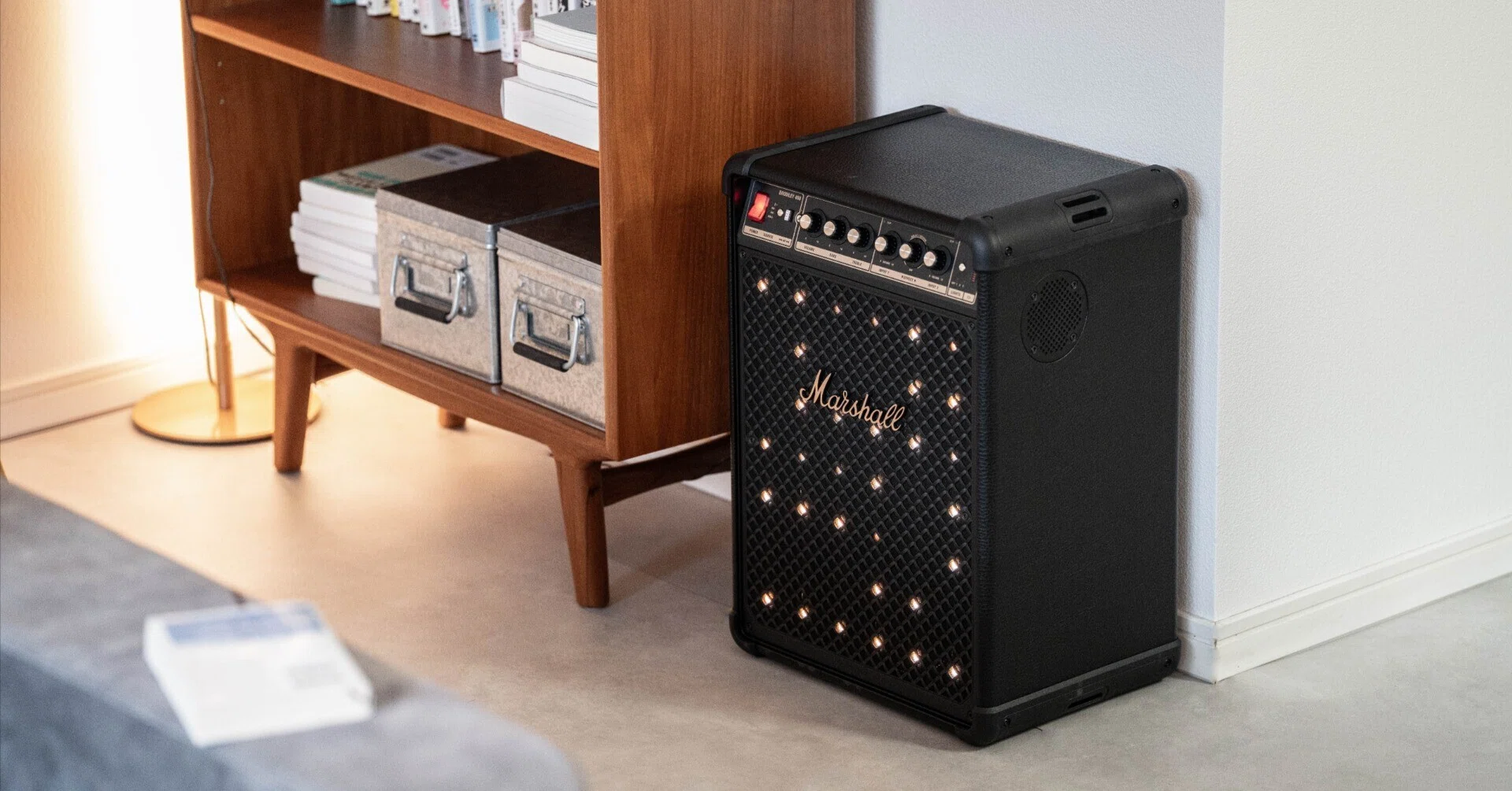 Marshall Bromley 450 スピーカー Marshallの新型スピーカーがやってきた。「Bromley 450」レビュー