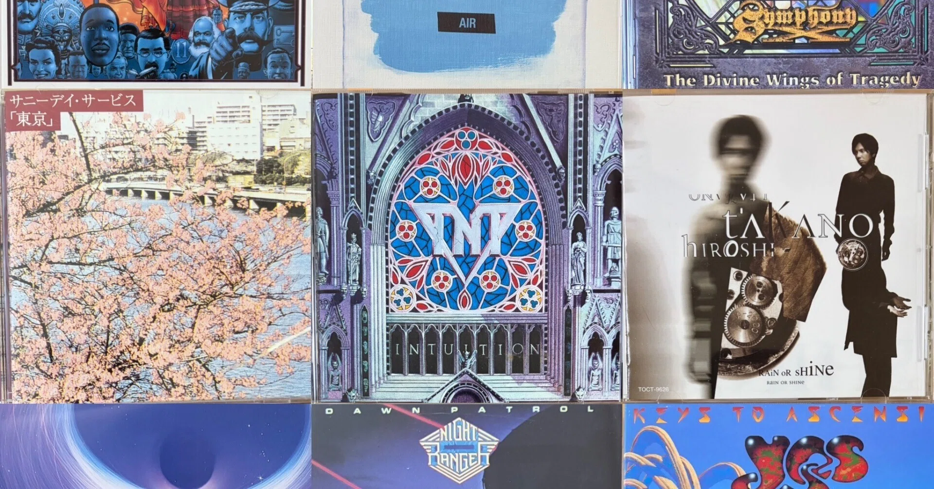MyAlbumCollection #73(1996.10-11)｜Yusuke