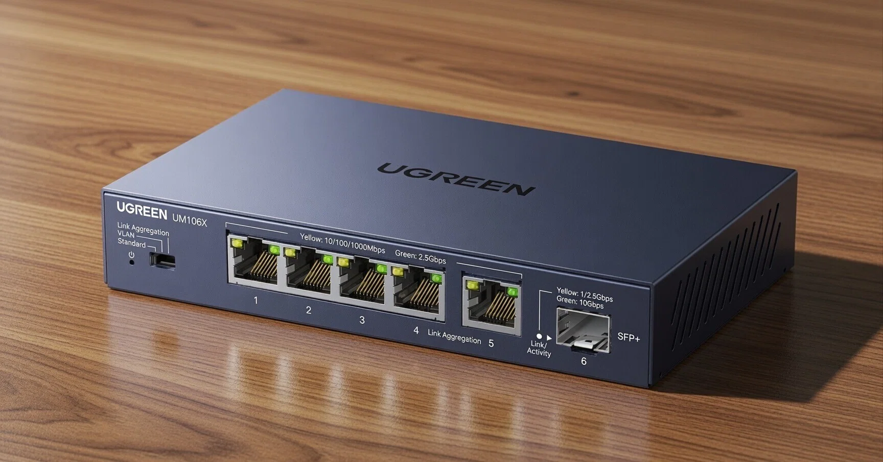 10GbEハブが高く感じる人へ──2.5Gbpsスイッチングハブがちょうどいい 