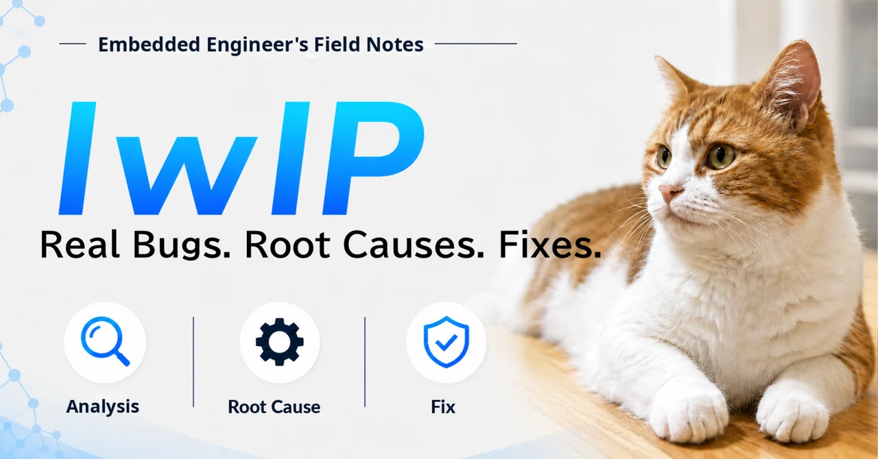【lwIP】Common Bugs, Vulnerabilities and Fixes | Embedded Engineer's ...