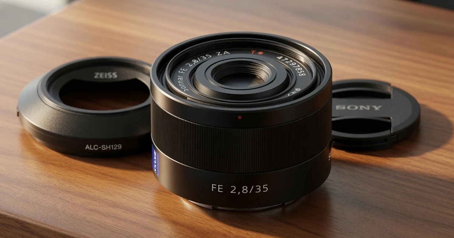 The SONY Sonnar T* FE 35mm F2.8 ZA is suddenly cheap—now might be