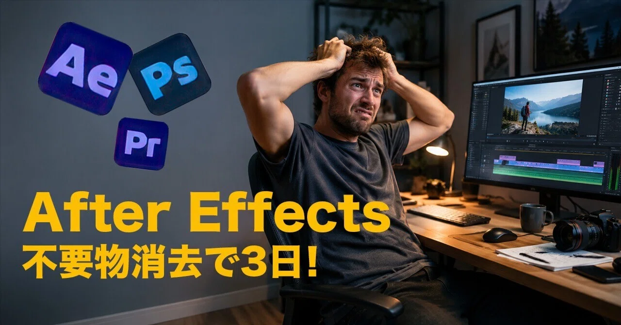 The story of how it took me 3 days to remove unwanted objects from a ...
