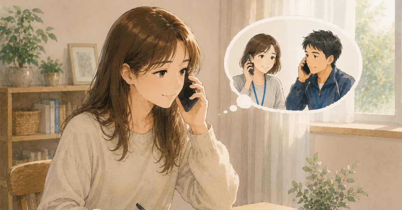 『お任せします』と言えた日のこと｜エピソード第3話｜SANACO（さなこ）｜心と体を整える看護師・セルフケアコーチ