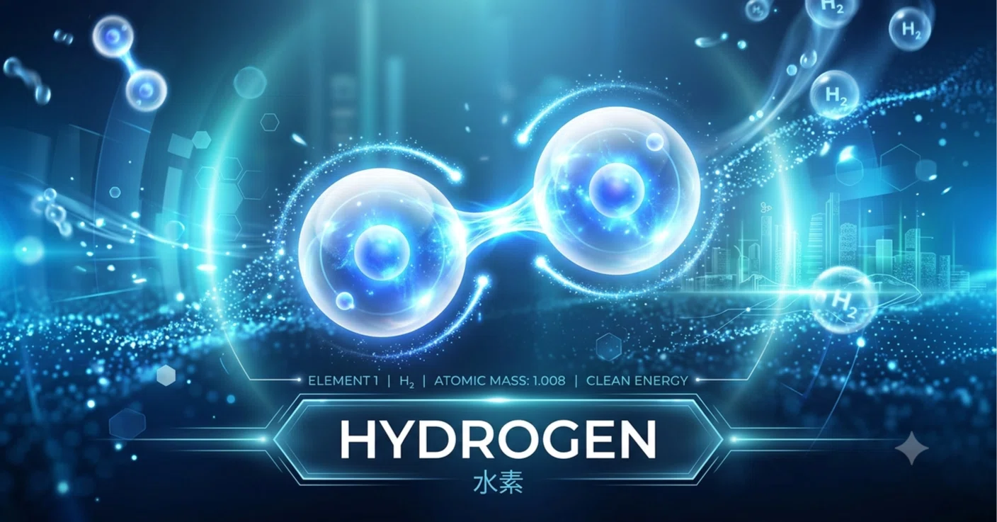 hydrogen（水素）ーギリシャ語hydro（水）から広がる英単語の世界｜掛 